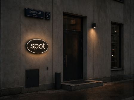 Вход в клуб spot